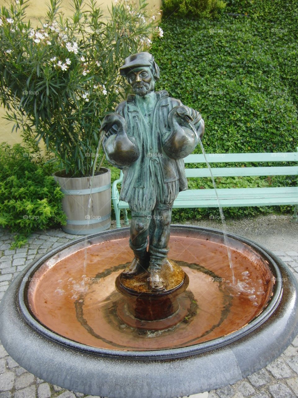 Statue at Hohenschwangau