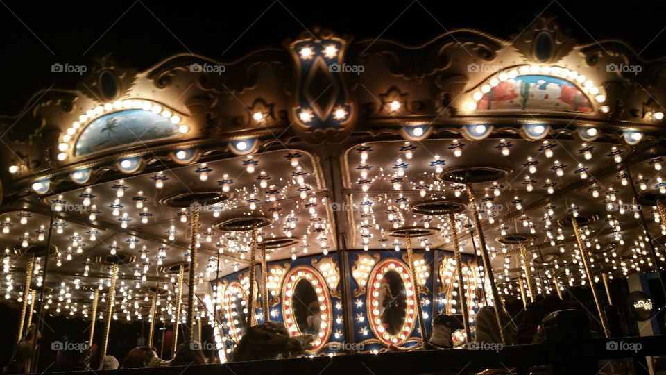 Light up Carousel