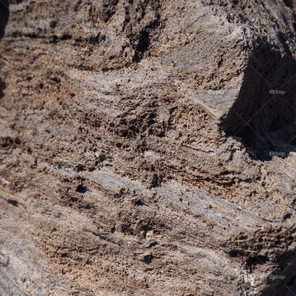 The rugged terrain of the jagged rocks at the Big Obsidian Flow in the Newberry National Volcanic Monument in Central Oregon in the fall. 