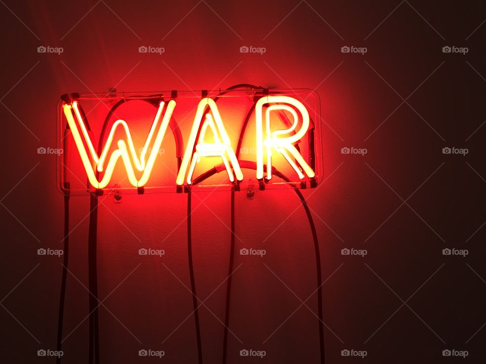 WAR // taken at Baltimore Museum of Art