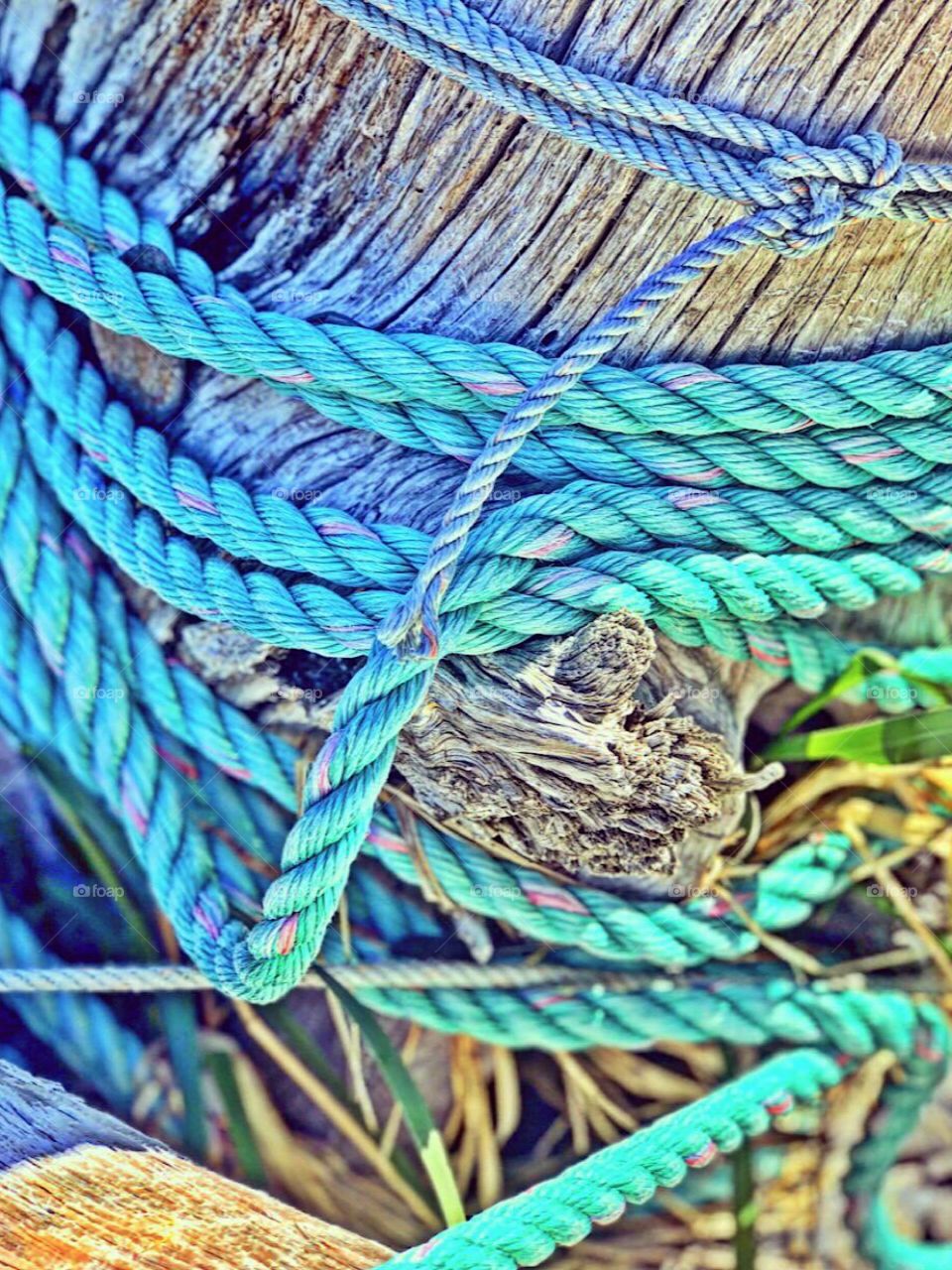 Turquoise Rope