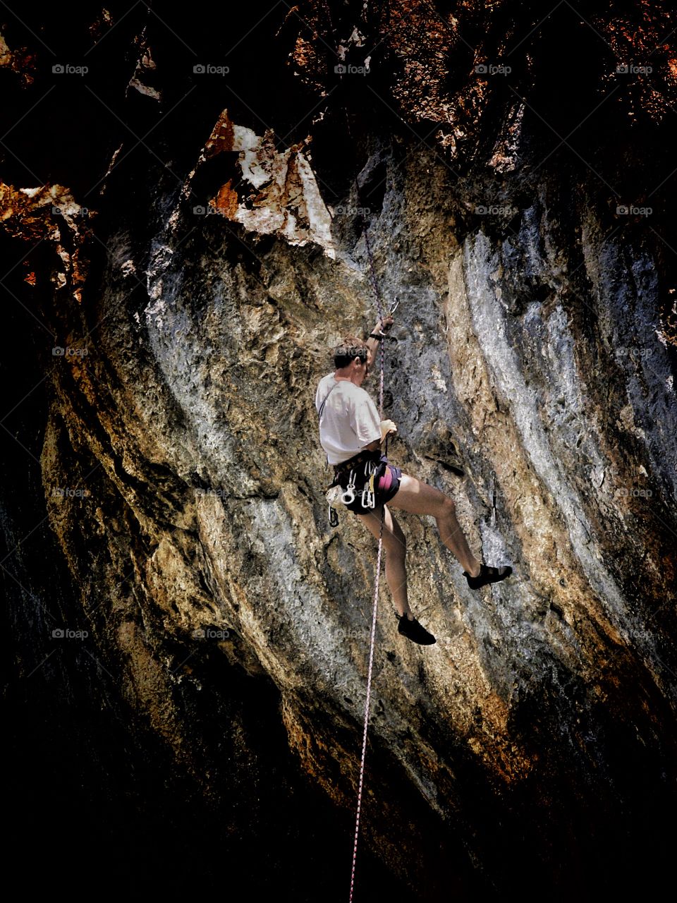 Rock climber