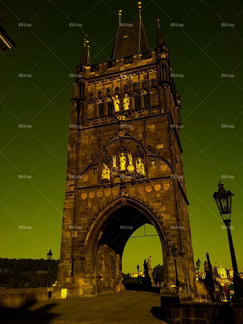 Charles bridge, Prague