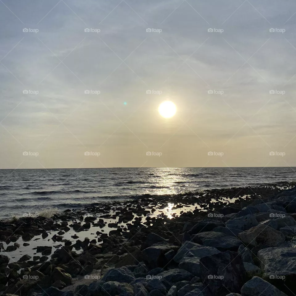 Beach walk