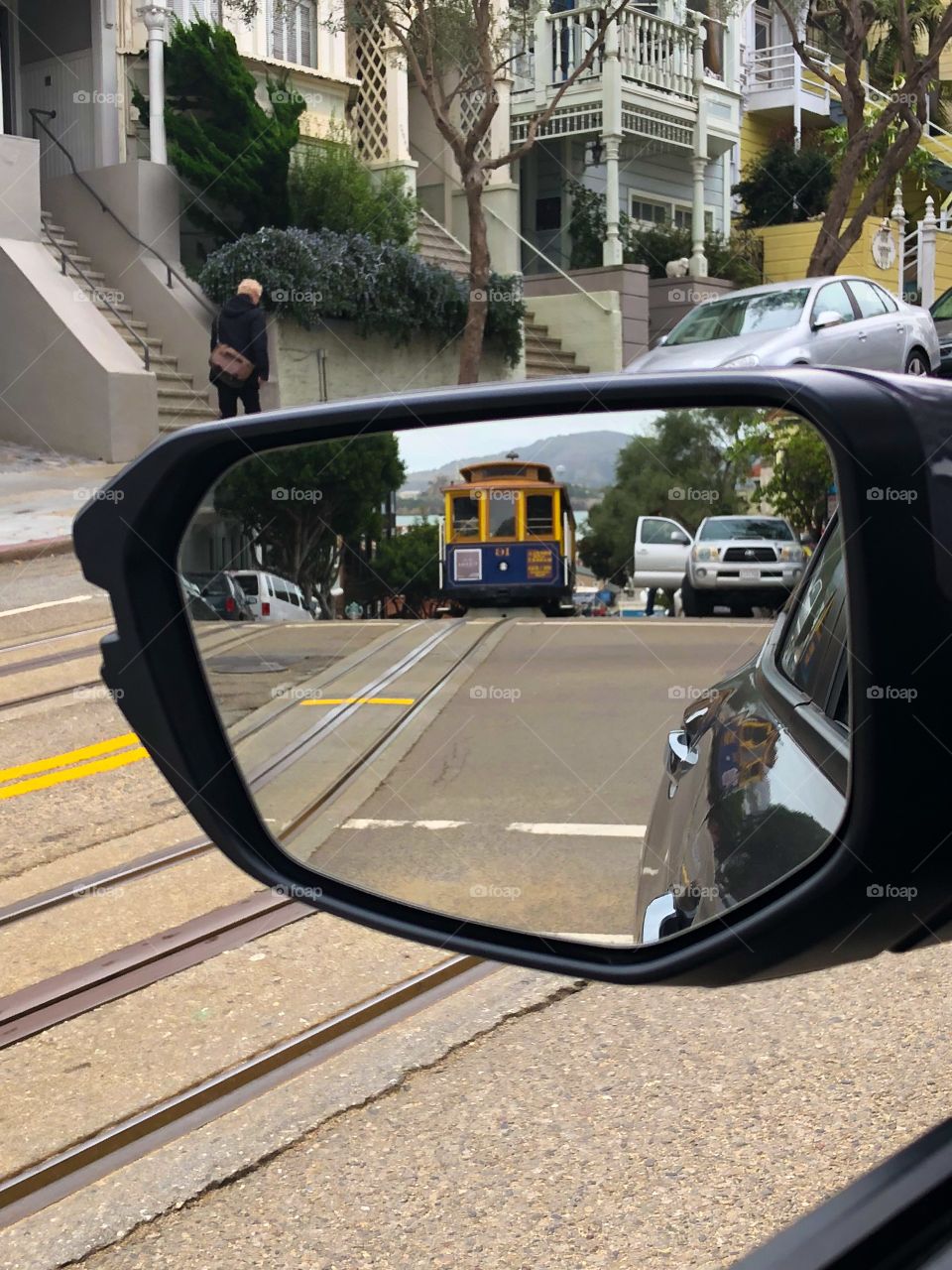 San Francisco Cable Car 