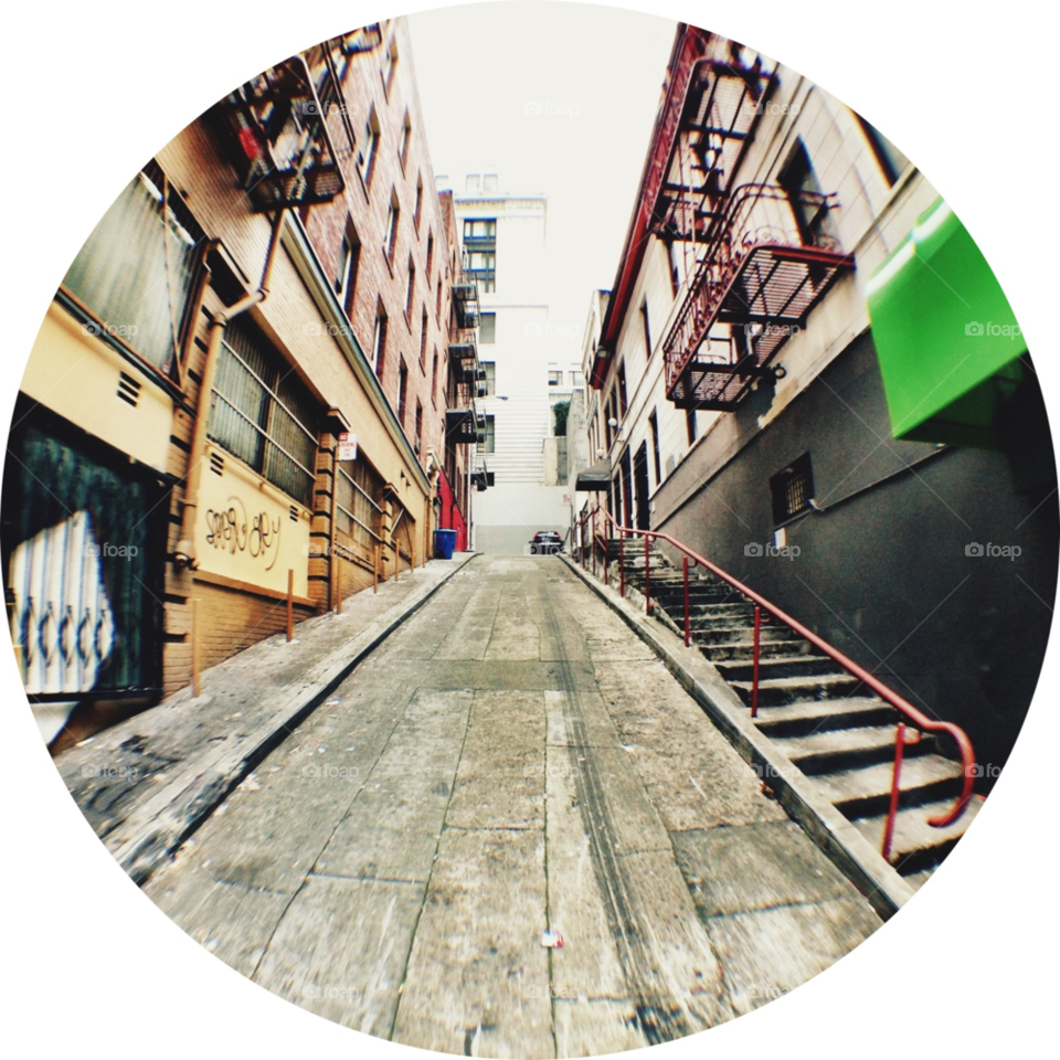 street circle round sf by gene916