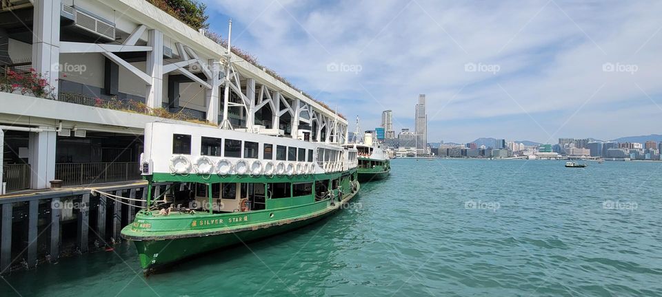 Hong Kong Wanchai Ferry Pier