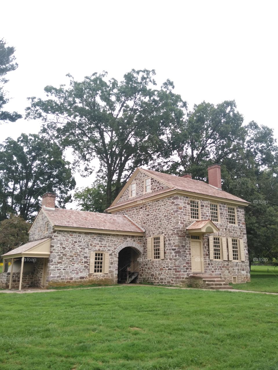 General Washington's Headquarters at Valley Forge