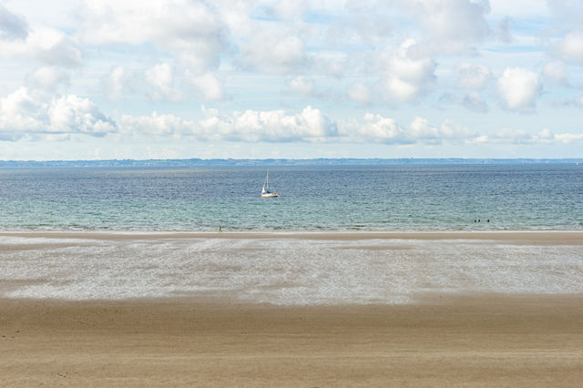 boat at the ocean