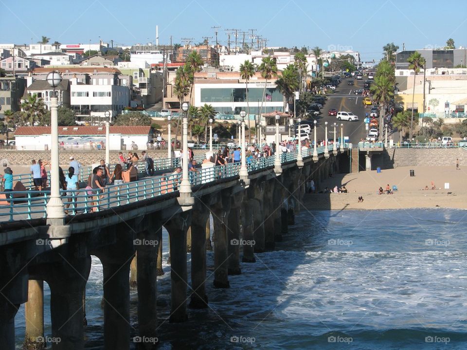 Manhattan Beach Pier