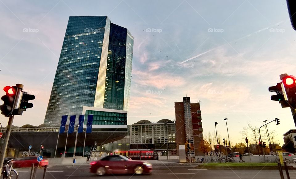 European Centralbank EZB Frankfurt/Main