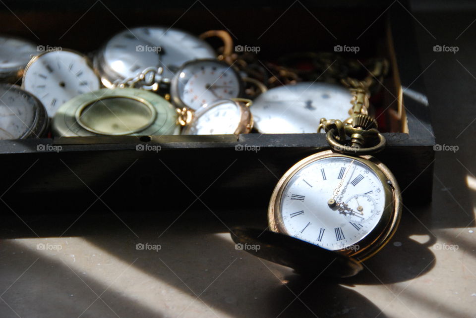 Pocket Watch - The Old Time