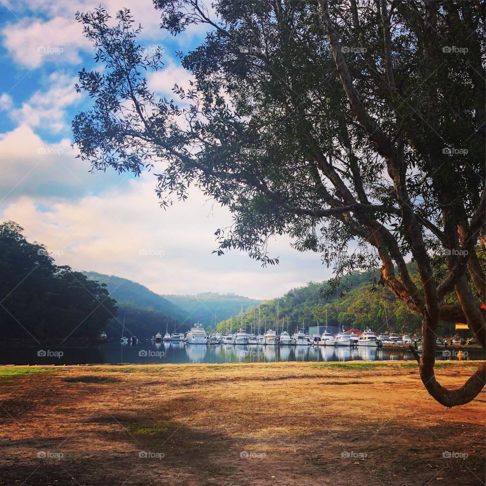 Bobbin head park and boats 
