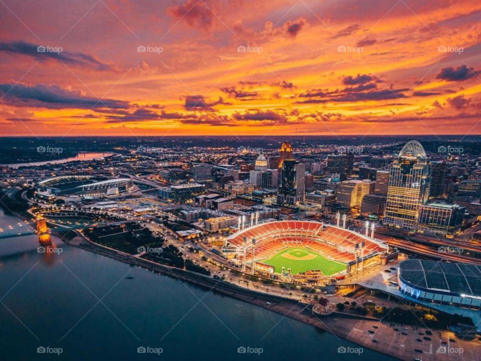 Cincinnati Reds Ball Field
