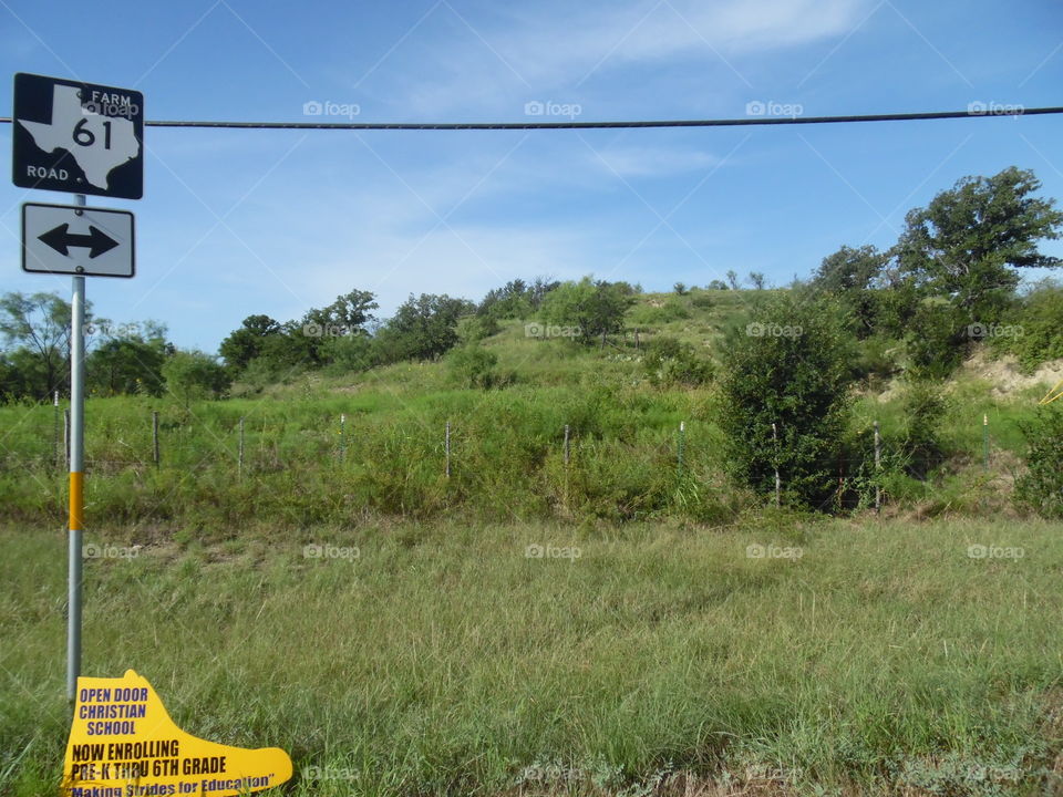 farm to market 61. This is the road I went down this weekend while I was out exploring this beautiful country