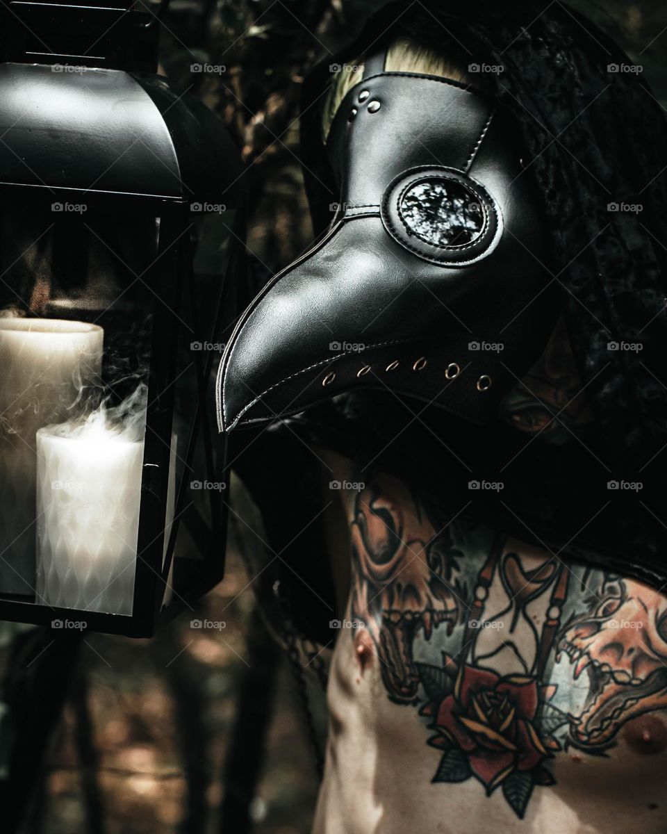 The doctor has arrived