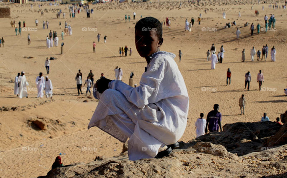 Pyramids of Jebel Barkal in Sudan