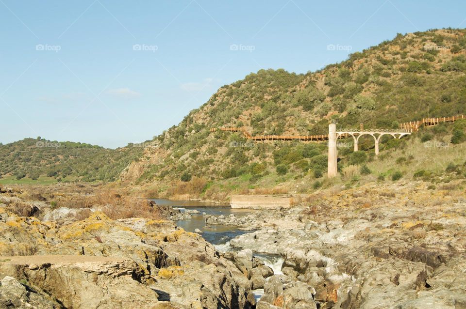 Pulo do Lobo, Portugal 
