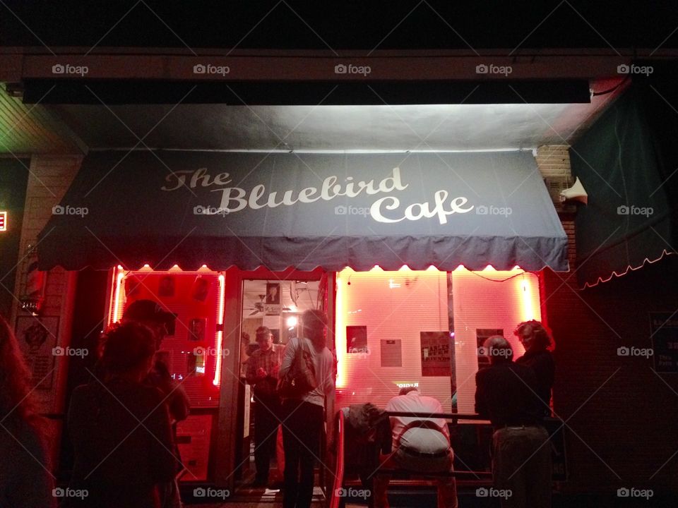 The Bluebird Cafe Nashville