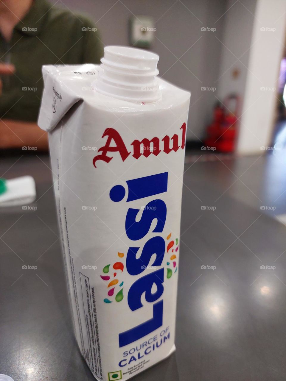 Lassi milk drink by amul