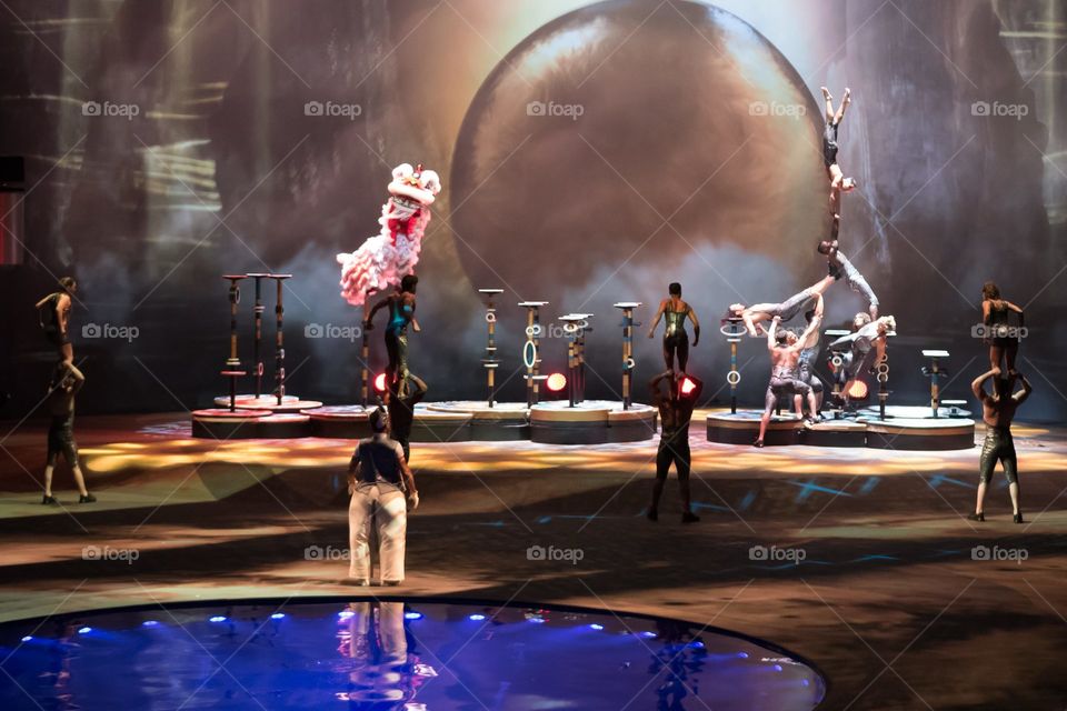 Dubai circus