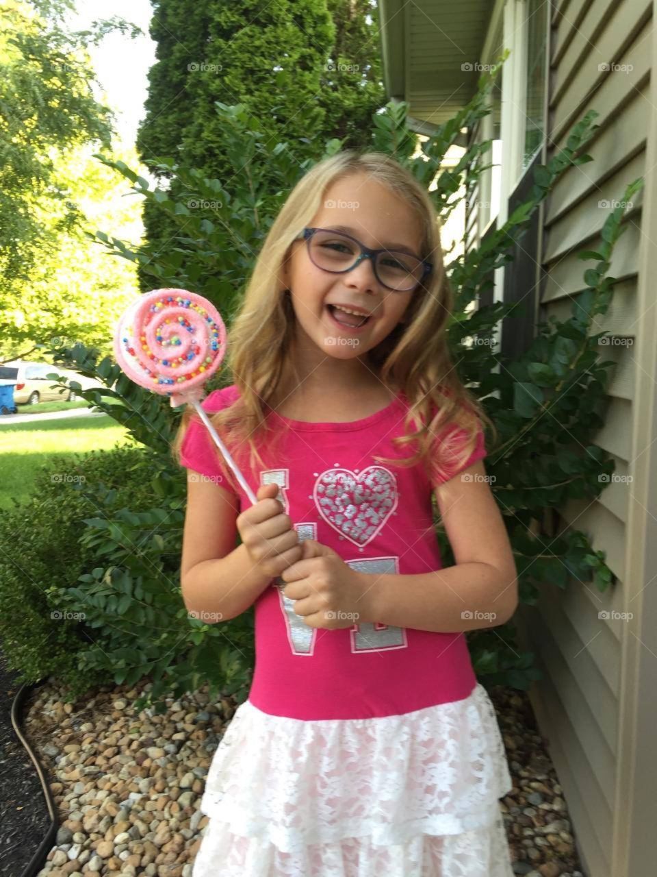 Picture Day. Picture day for my nieces the school and she is in the second grade.
