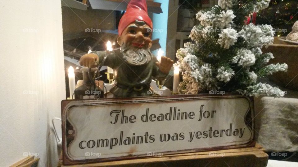 deadline for complaints