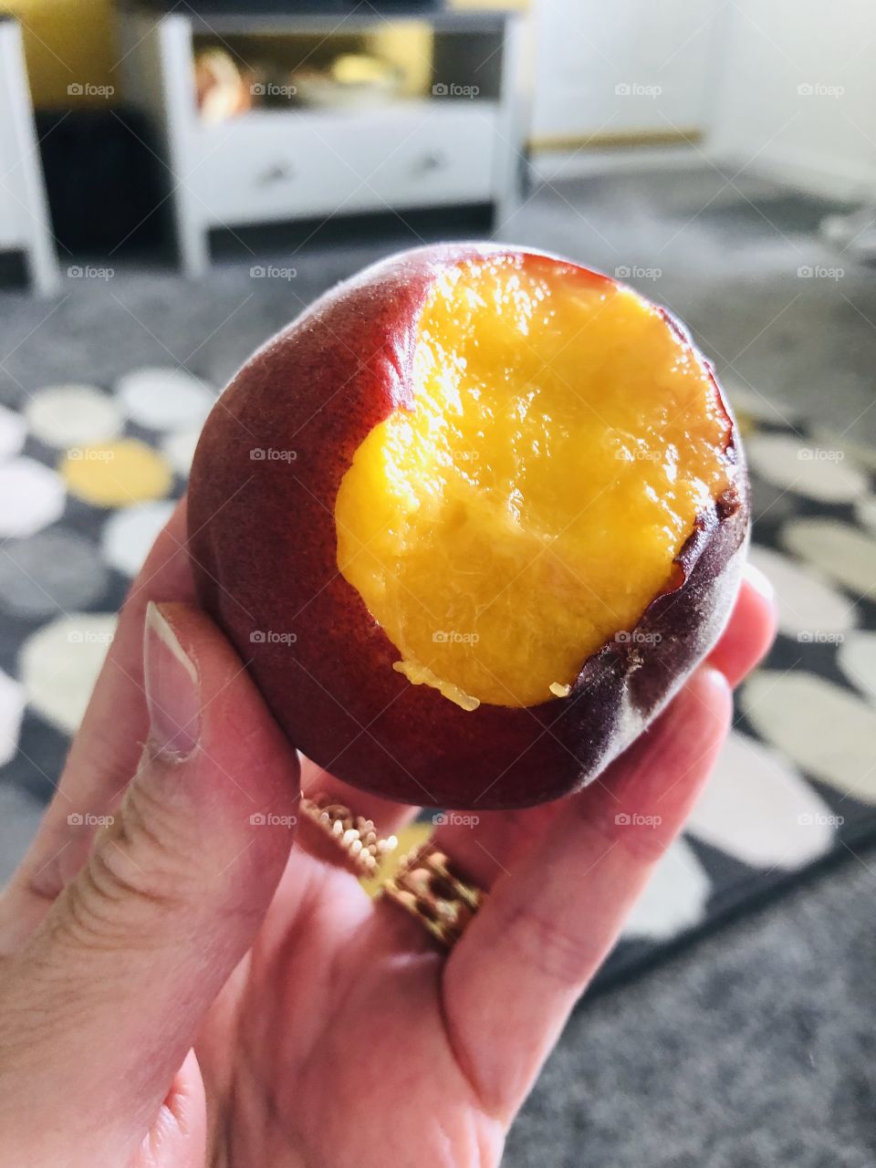 Delicious peach 🍑