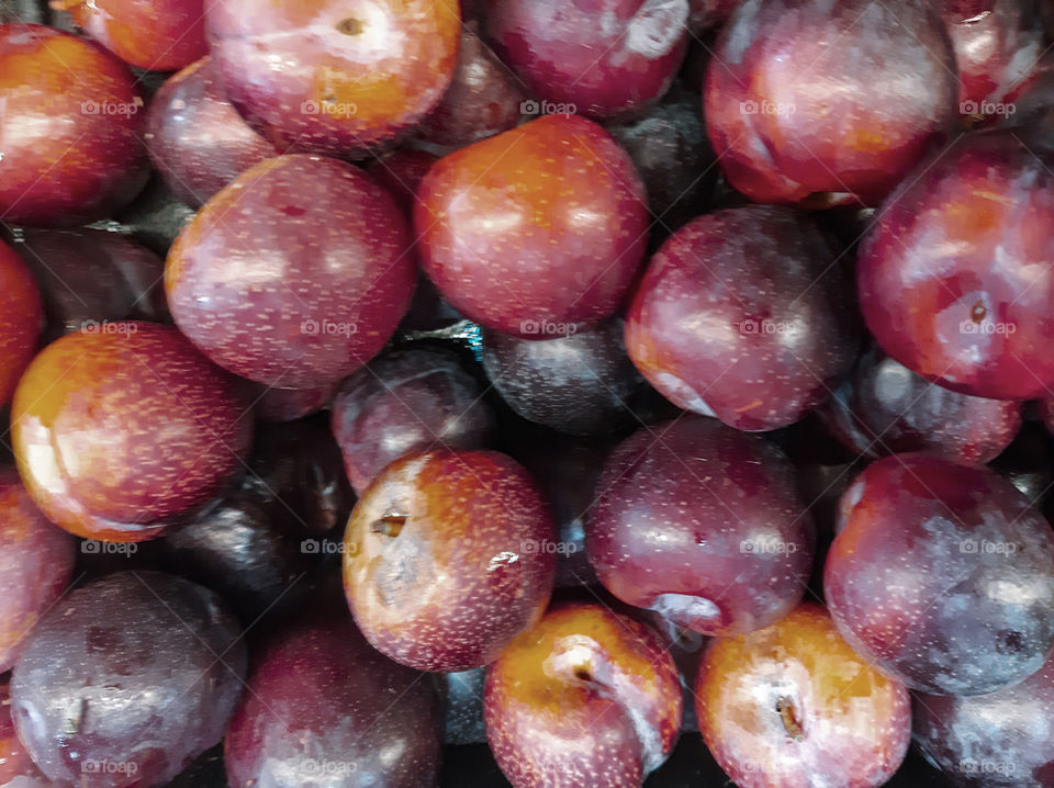plums