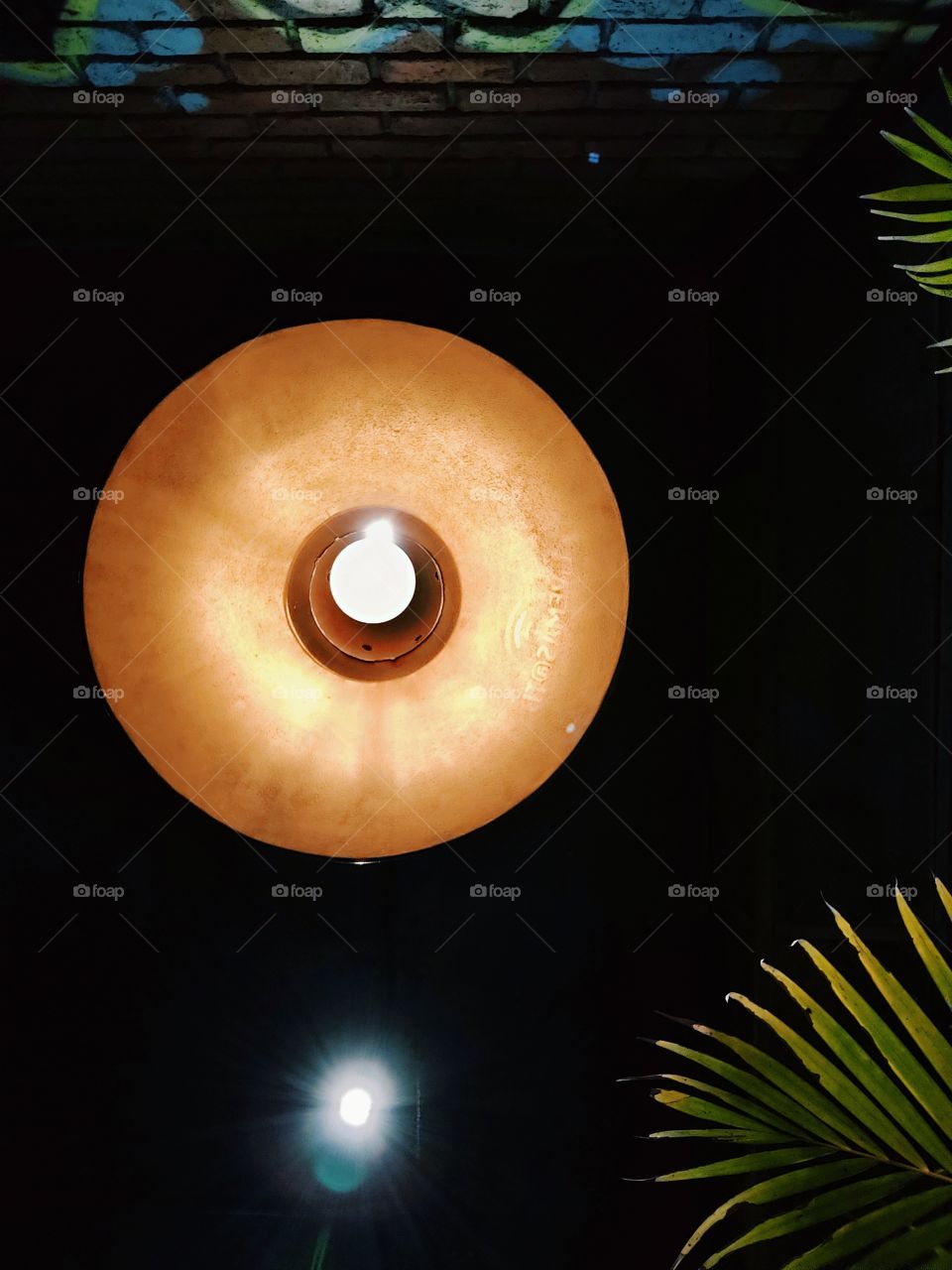 Open Sky Lantern & Moon in a same Flash.