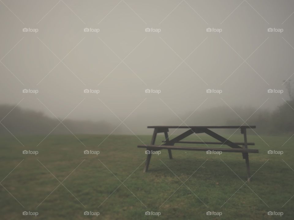 It's just a little fog.