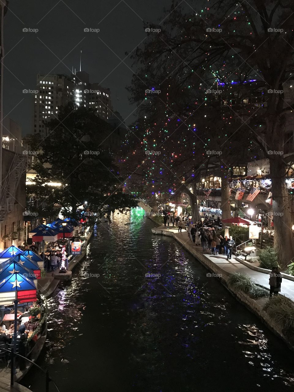 San Antonio river walk