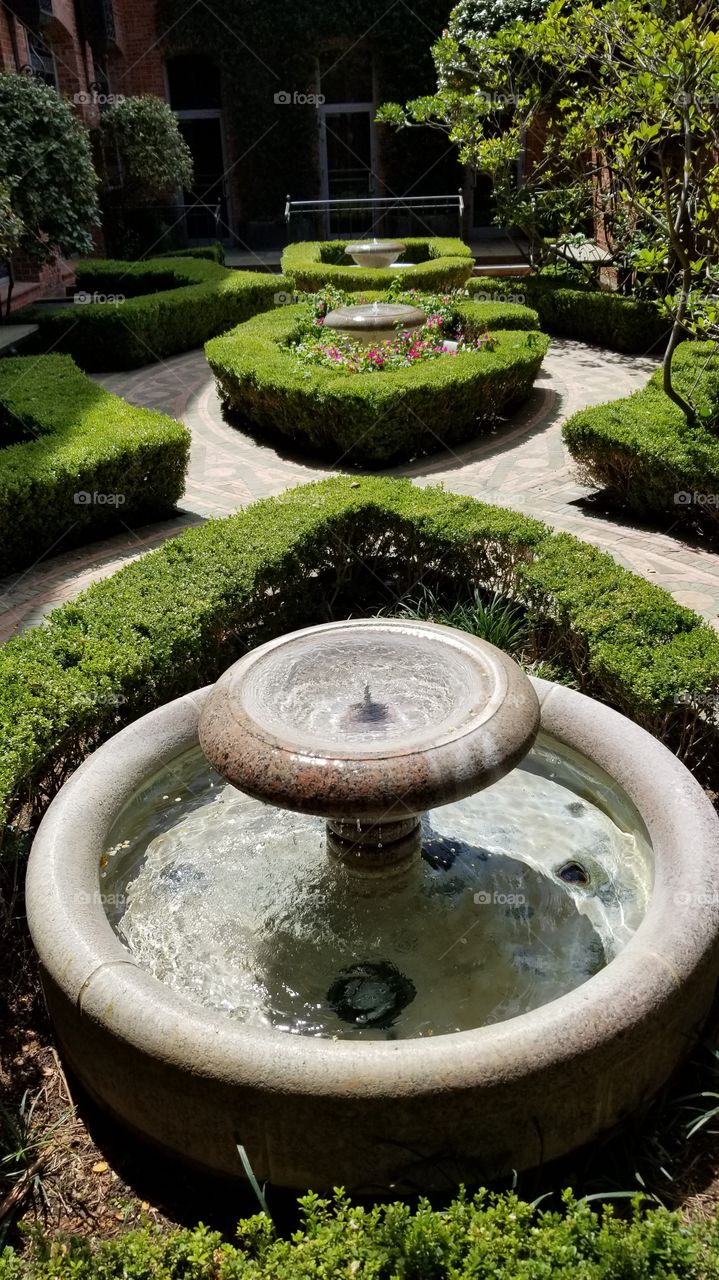 fountain