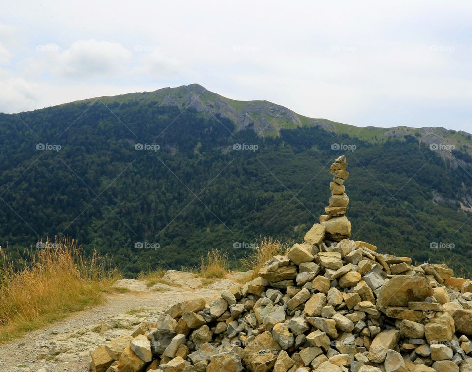 Mountain hike 2 Alps