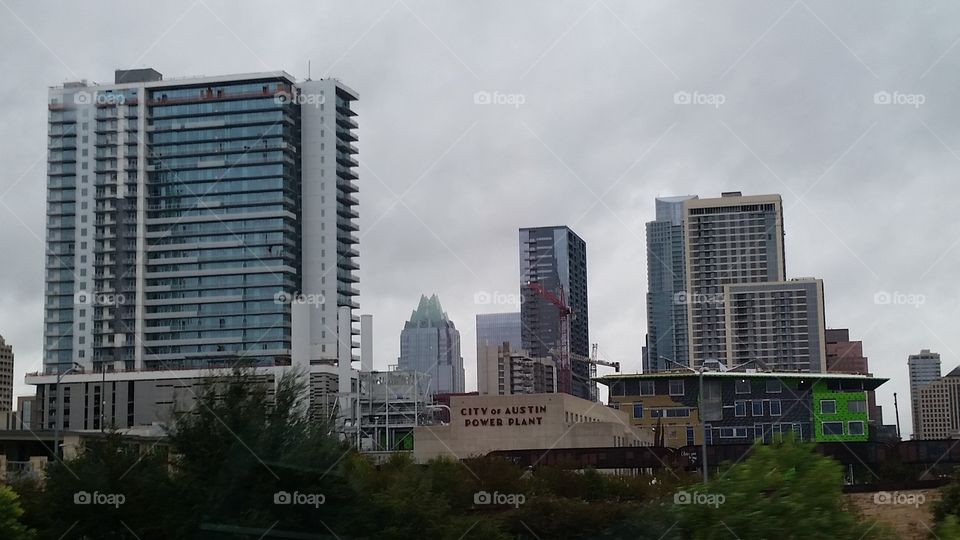 City, Architecture, Skyscraper, Downtown, Building