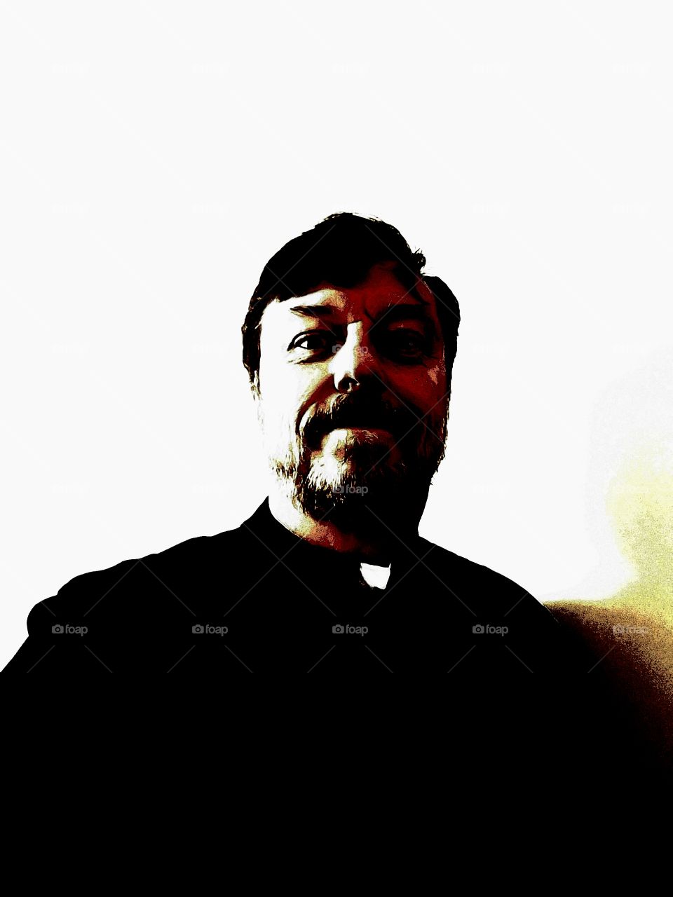 Portrait of a mid-adult man