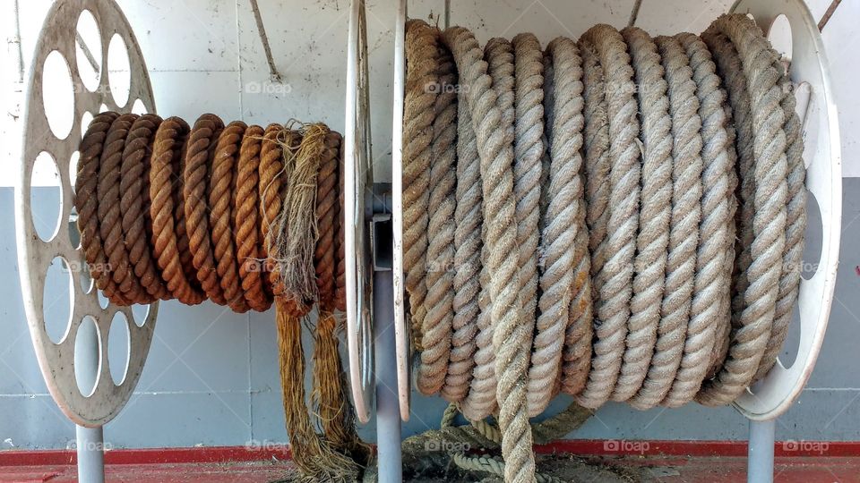 rope spools