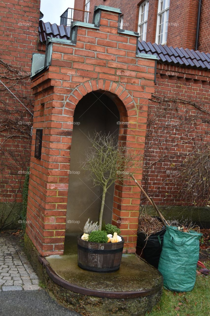 Architecture, House, No Person, Brick, Building
