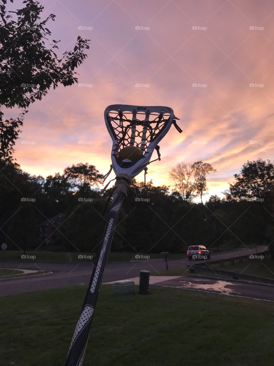 lacrosse sunset 