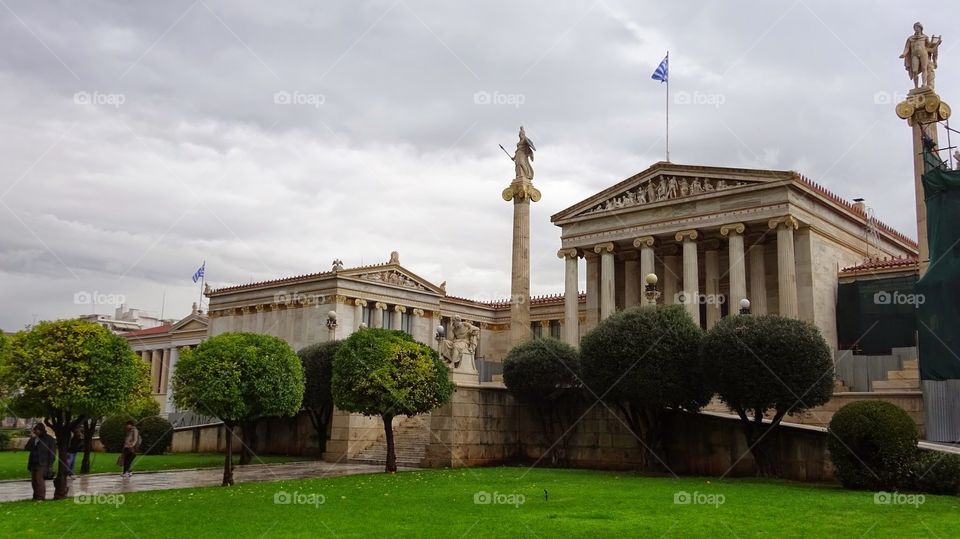 Athens university