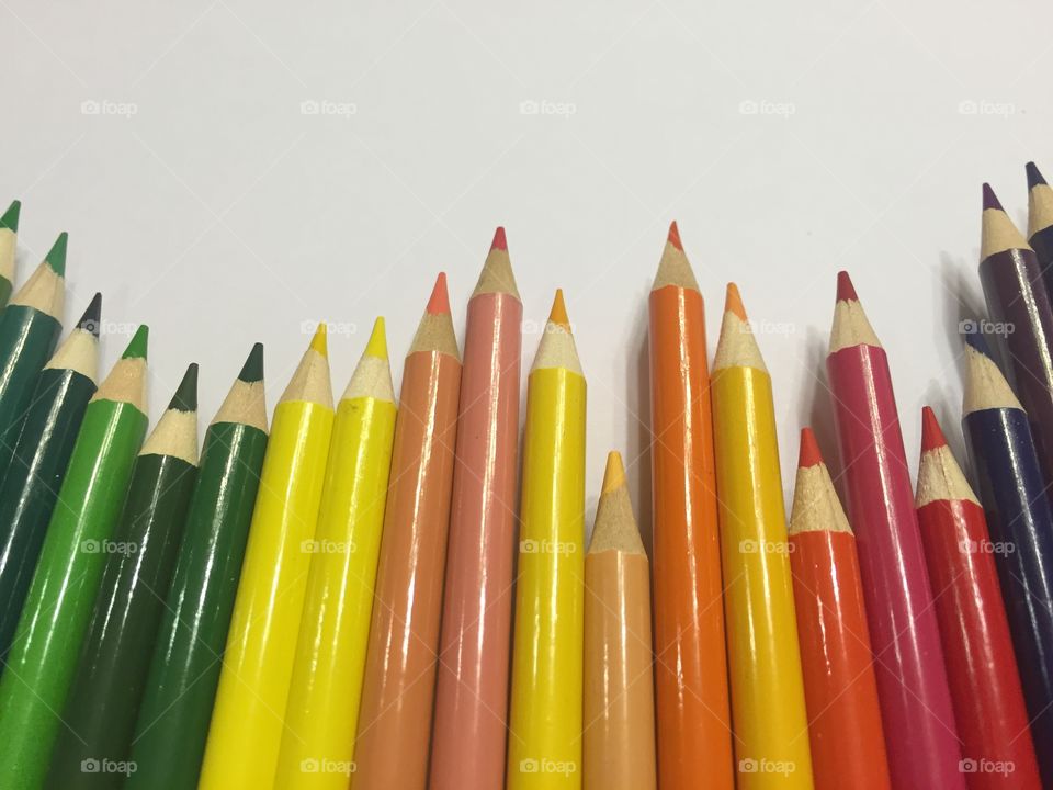 Colored pencils