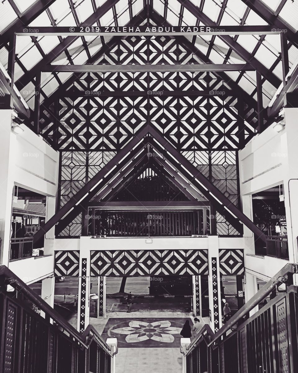 Traditional Malay House Design