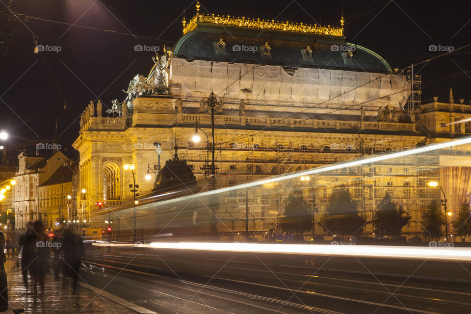 Evening Prague