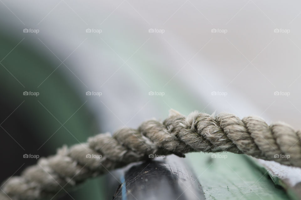 Close-up of a rope