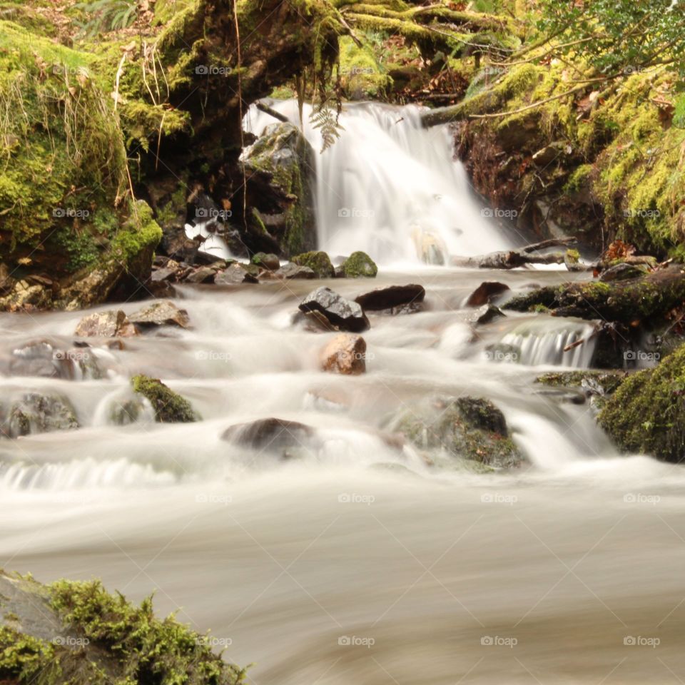 Waterfall, Water, Stream, Cascade, River