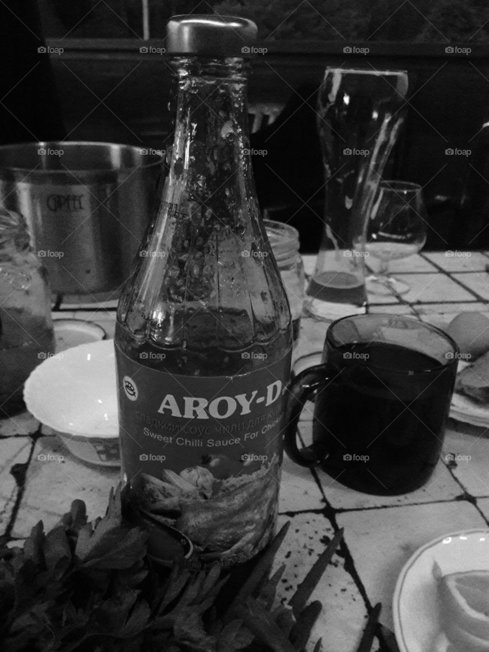 food vegetables table