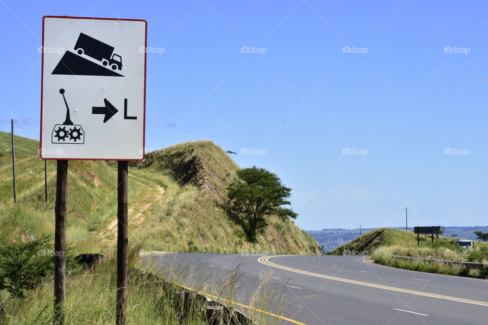 Road Safety: Downhill