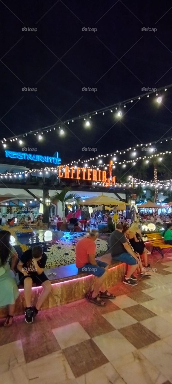 café night tenerife