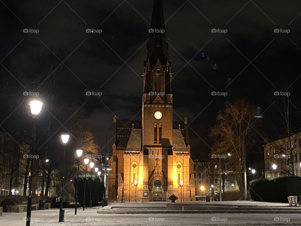 Sagene kirke oslo in Norway 