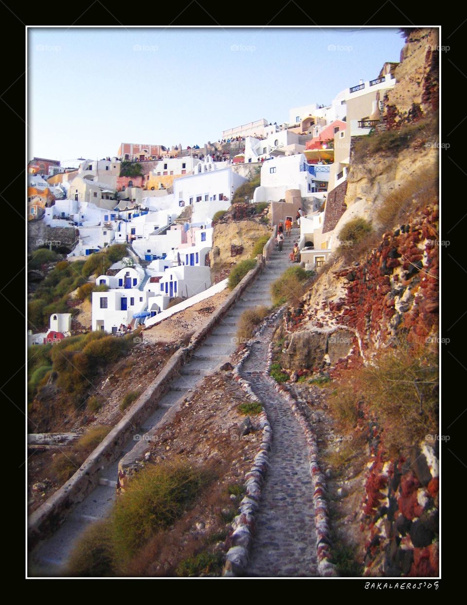 Traveling around the world amazing places keep walking summer holidays seascape chill out full on Tripp